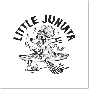 Little Juniata River Rats Posters and Art